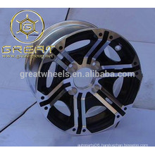 sample accepted 14 inch Alloy Wheels, alloy atv wheels